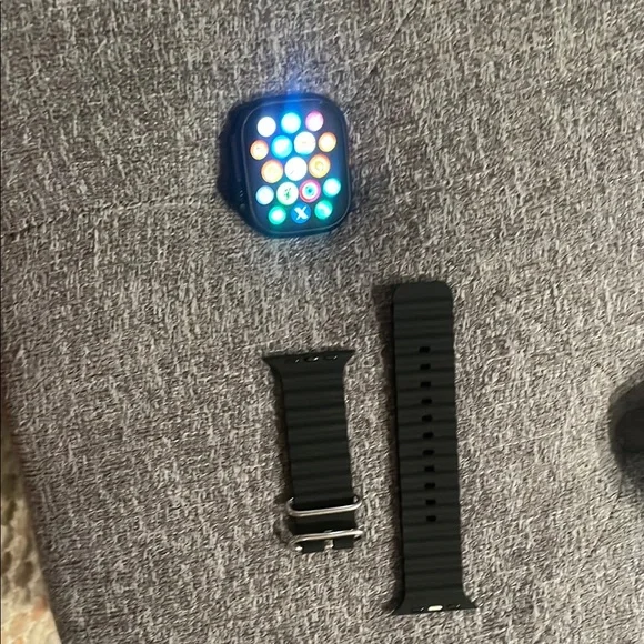 Apple Black watch S10 maybe fake maybe real idk
